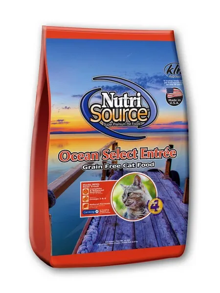 15 Lb Nutrisource Grain Free Ocean Select Entree - Health/First Aid